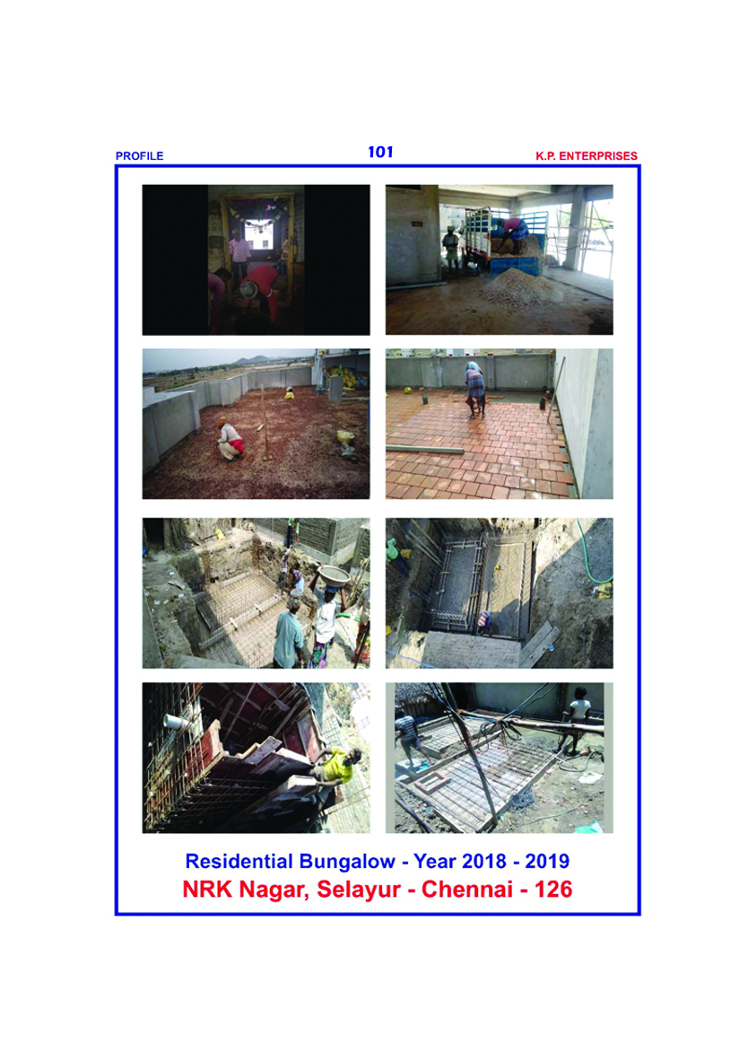 KP ENTERPRISES | Civil Engineering Industry